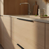 Modern Curved Pull Handles – Stylish Kitchen & Bathroom Cabinet Hardware