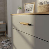 Rustic Wood Drawer Pulls – Farmhouse Kitchen Drawer Hardware