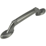 Vintage Brass Bar Handle & Knob – Antique Style Drawer & Cabinet Pulls