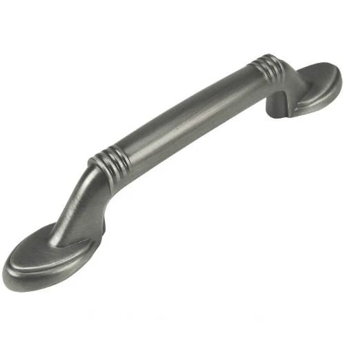 Vintage Brass Bar Handle & Knob – Antique Style Drawer & Cabinet Pulls