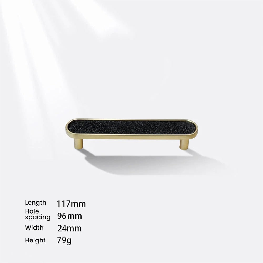 Modern Elegant Natural Shell Cabinet Pulls – Multi-Color Furniture Hardware
