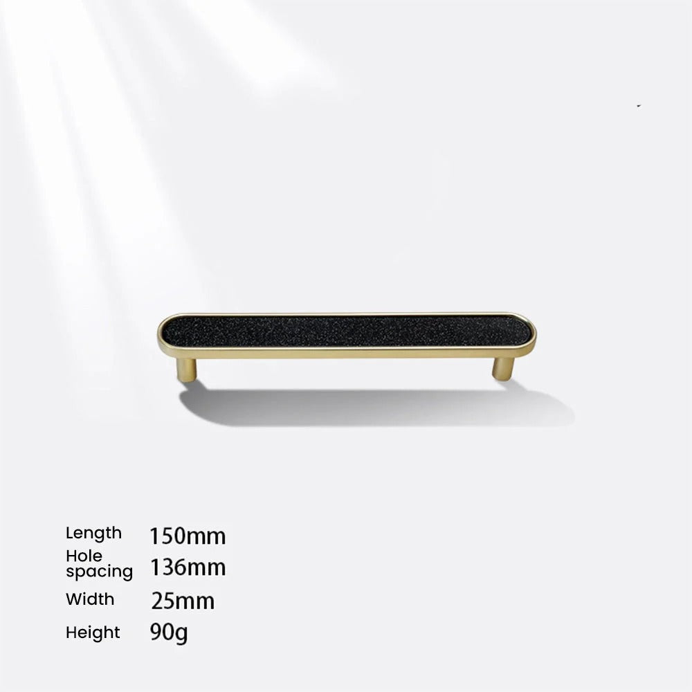 Modern Elegant Natural Shell Cabinet Pulls – Multi-Color Furniture Hardware