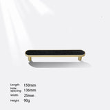 Modern Elegant Natural Shell Cabinet Pulls – Multi-Color Furniture Hardware