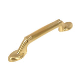 Vintage Brass Bar Handle & Knob – Antique Style Drawer & Cabinet Pulls