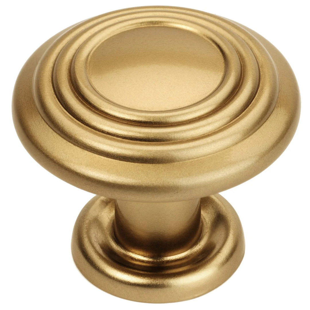 Vintage Brass Bar Handle & Knob – Antique Style Drawer & Cabinet Pulls