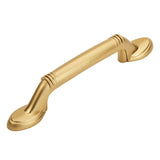 Vintage Brass Bar Handle & Knob – Antique Style Drawer & Cabinet Pulls