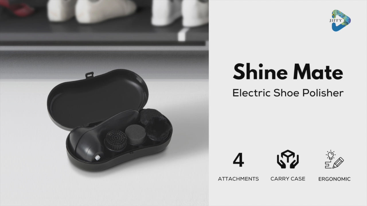 Shine Mate Electric Shoe polisher – Jiffy
