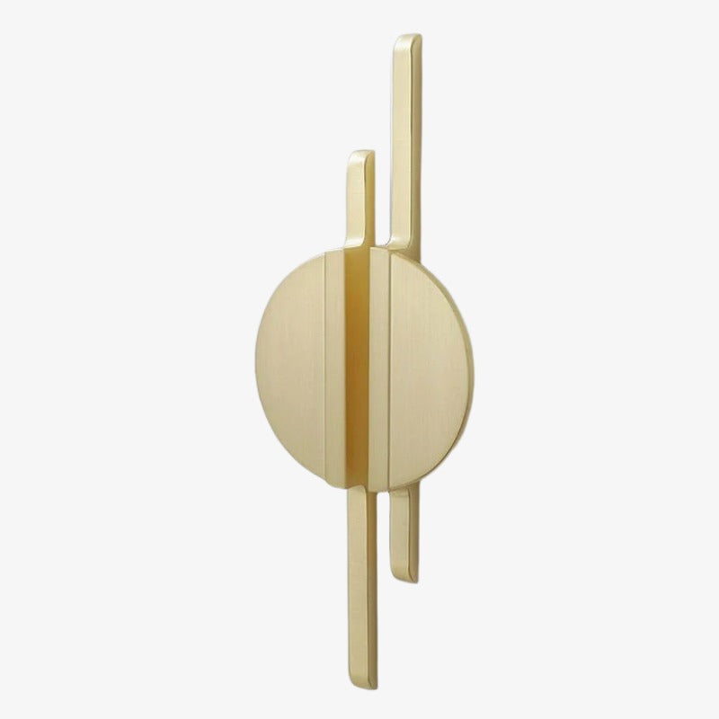 Modern Brushed Gold  Cabinet Pulls - Zinc Alloy Drawer Hardware
