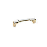 Minimalist Brushed Gold Cabinet Pulls - Round Edge Cabinet Hardware