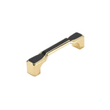 Minimalist Brushed Gold Cabinet Pulls - Round Edge Cabinet Hardware