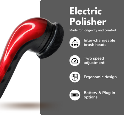 Turbo Shine Electric Shoe polisher